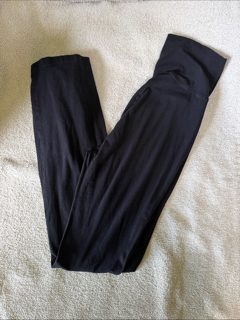 Zenana Outfitters Black High-Waist Stretch Leggings